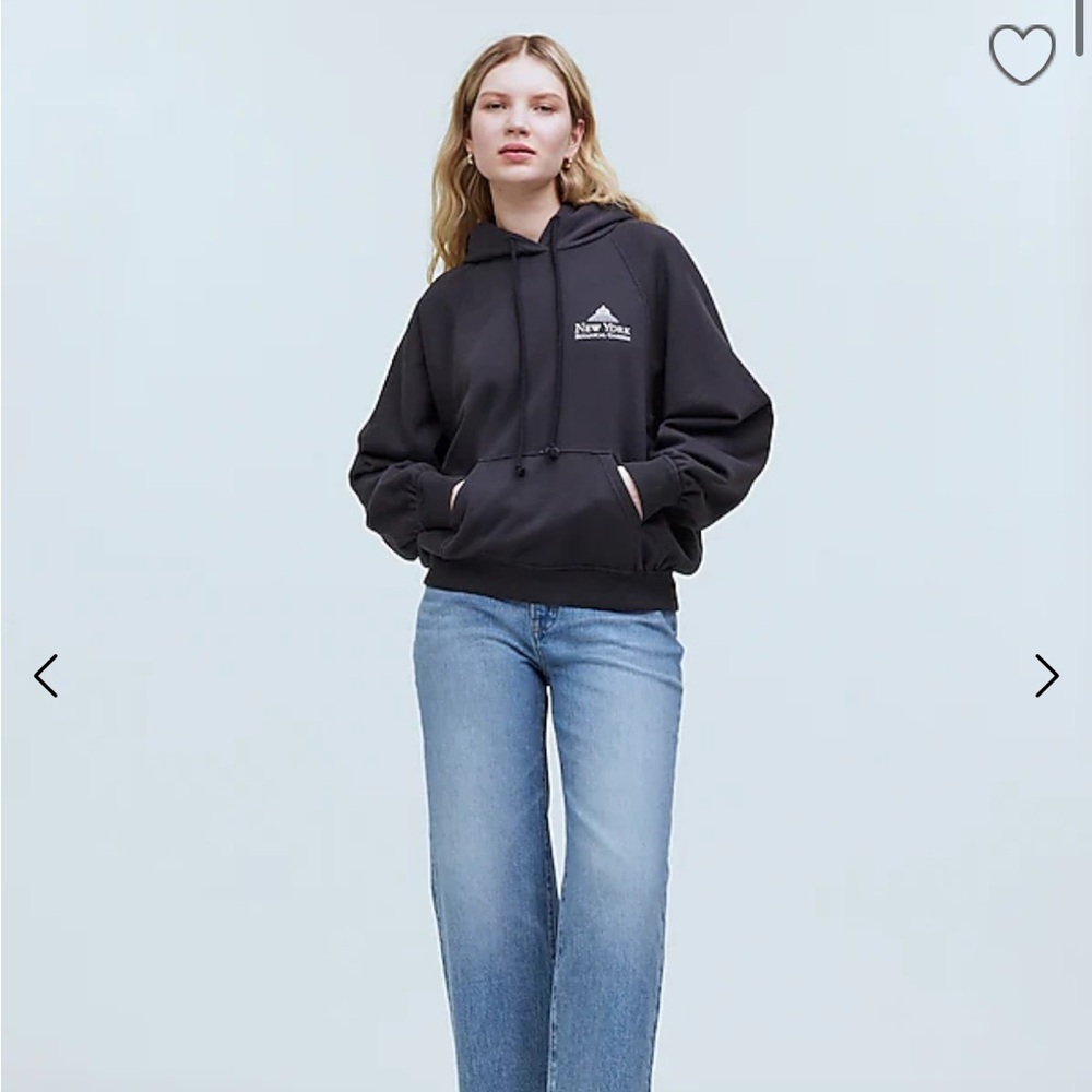 NWT Madewell x NYBG Graphic Sweatshirt
